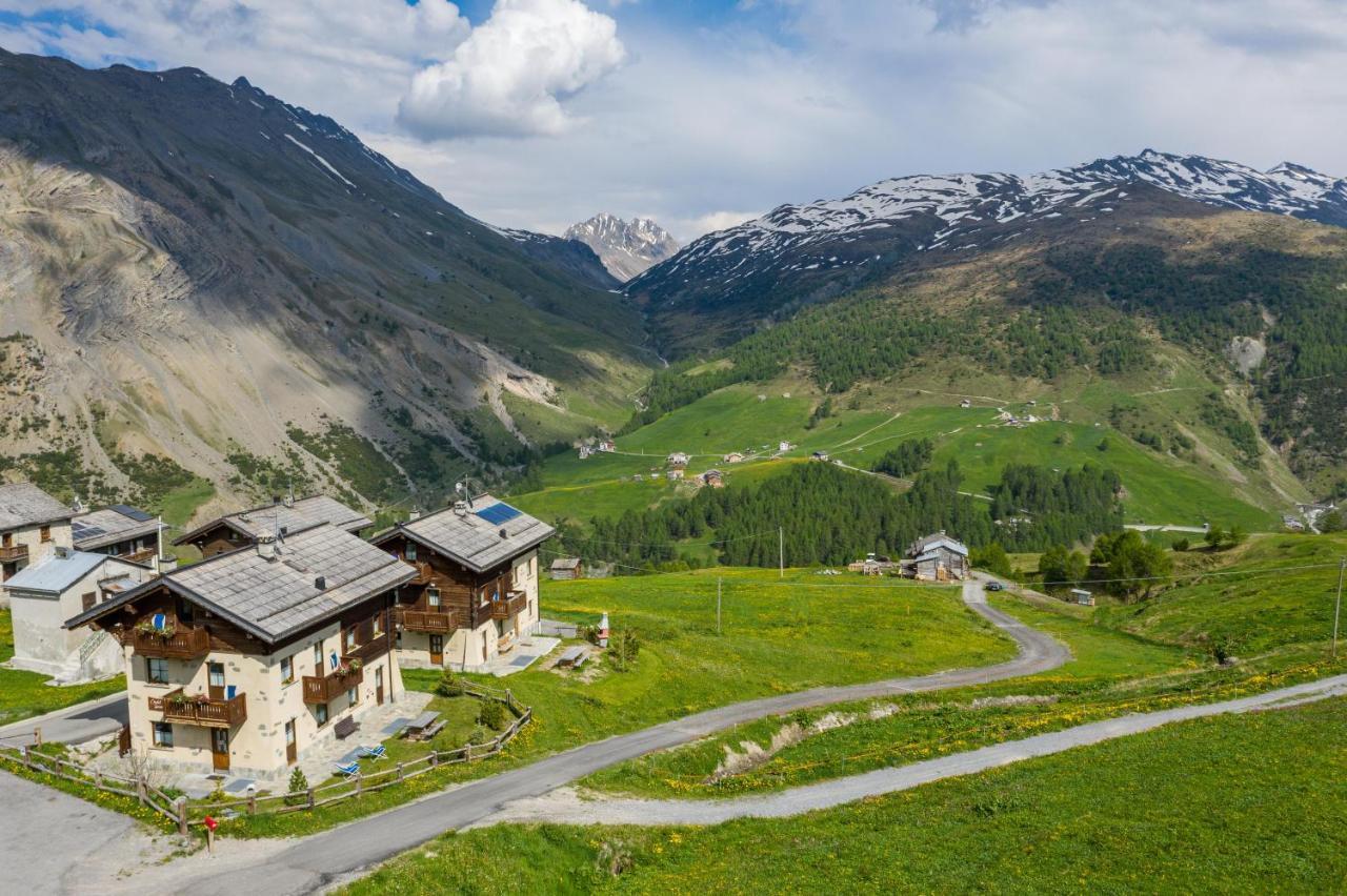 Chalet Li Baita Daniela Livigno Buitenkant foto