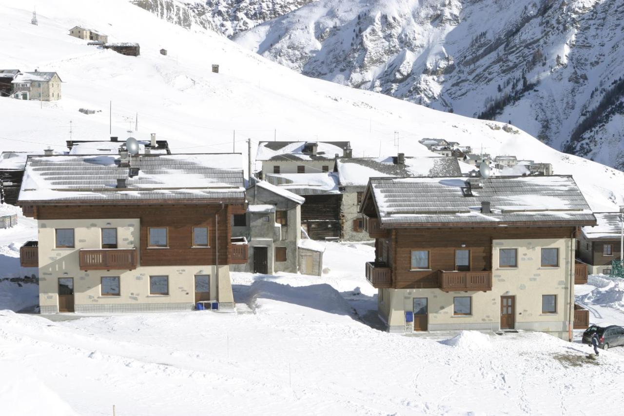 Chalet Li Baita Daniela Livigno Buitenkant foto