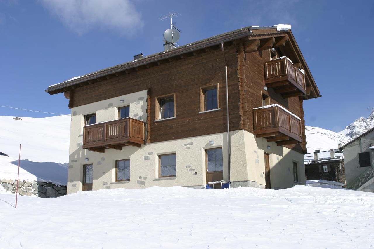 Chalet Li Baita Daniela Livigno Buitenkant foto